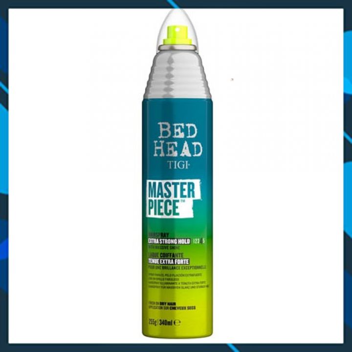 Keo xịt tóc Giữ nếp cực mạnh Cấp độ 4 Master Piece 340ml - Chính Hãng
