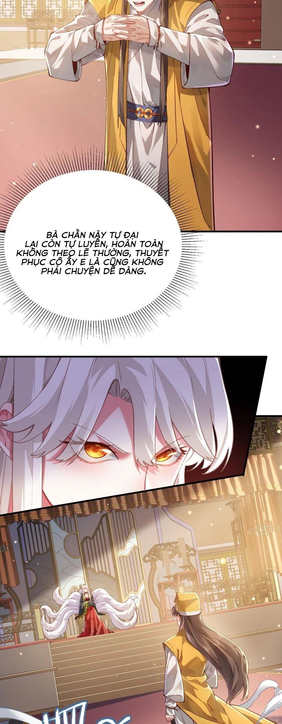 bói toán mà thôi, cửu vĩ yêu đế sao lại thành nương tử ta?! chapter 35 7