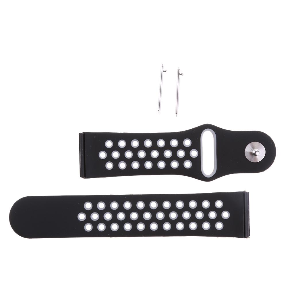 23mm Smart Bracelet Wristband, Soft Silicone Wrist Band Strap Belt for Fitbit Blaze Sport Watch