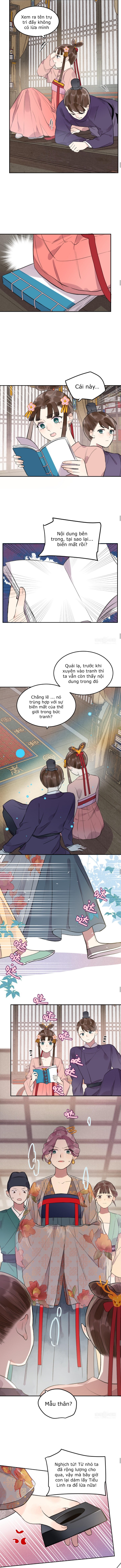 tôi không đời nào chịu yêu một tên đàn ông bằng giấy đâu chapter 36 3