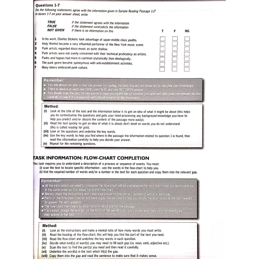 Sách IELTS Reading &amp; Vocabulary