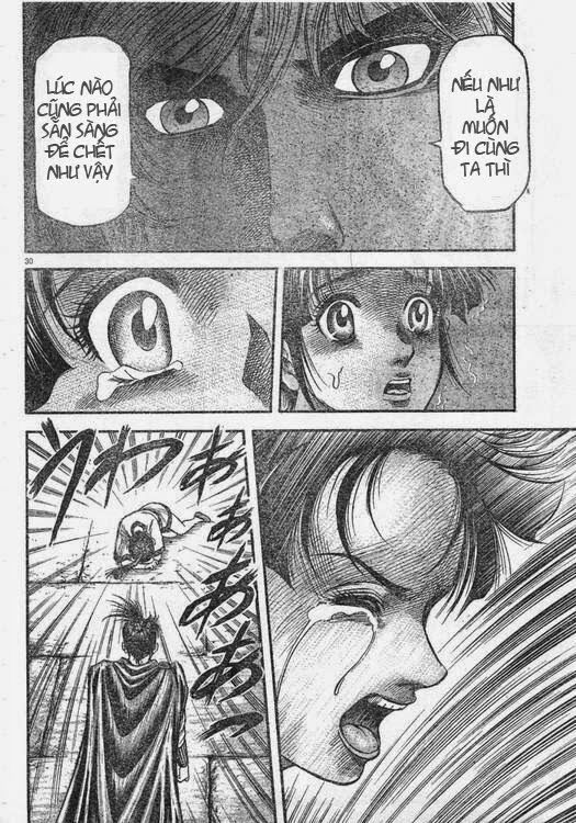 chú bé rồng - ryuuroden chapter 165 30