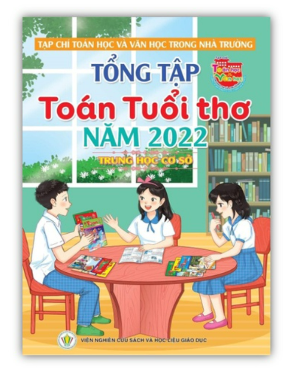 Sách - Tổng tập toán tuổi thơ 2022 ( Trung học cơ sơ )