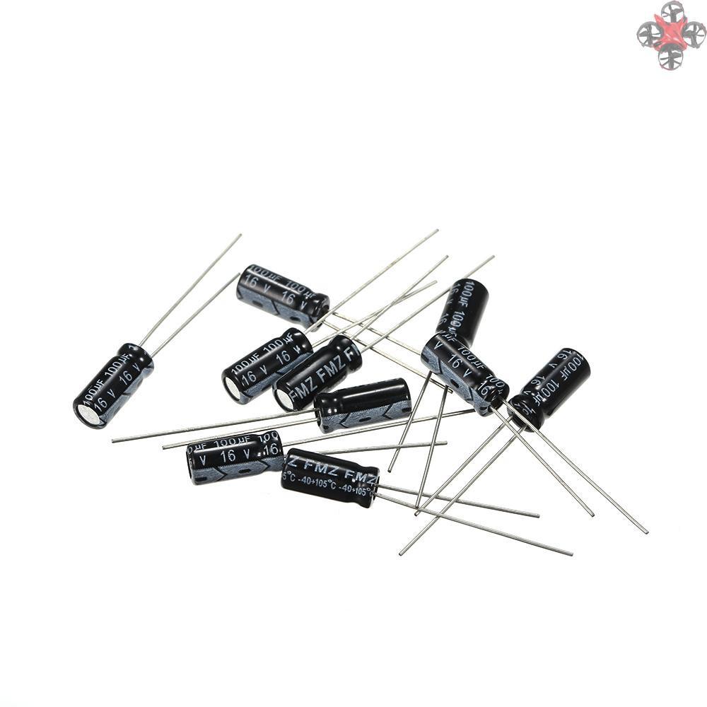 CTOY 200PCS 15Values Electrolytic Capacitors Kit with Box