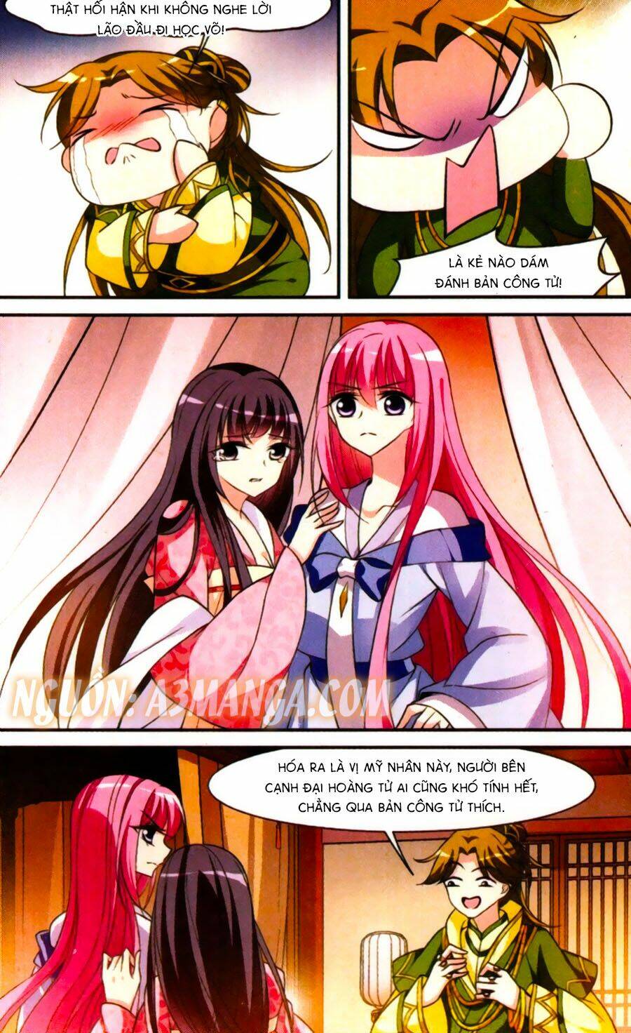 toàn cơ từ chapter 13.1 5