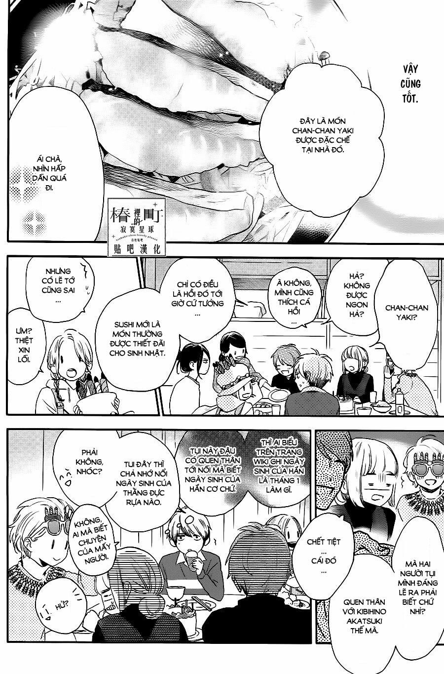 những đóa sơn trà kia, sẽ vì em mà đơm hoa khoe sắc chapter 61 18