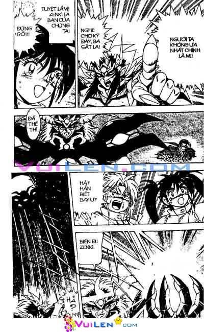 tiểu thần zenki - kishin douji zenki chapter 11 34