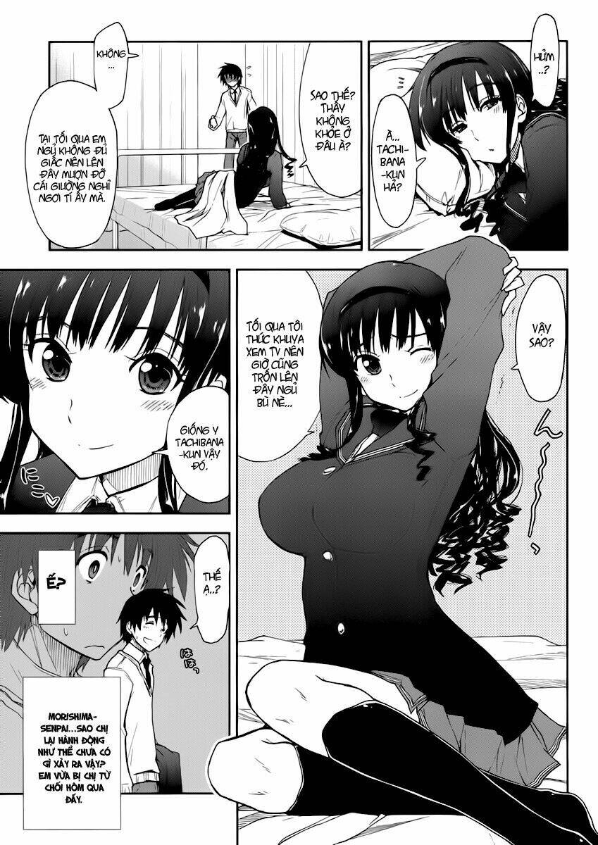 amagami - love goes on! chapter 4 7