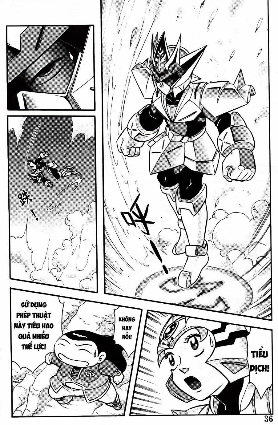 hiệp sĩ giấy g chapter 83.1 3