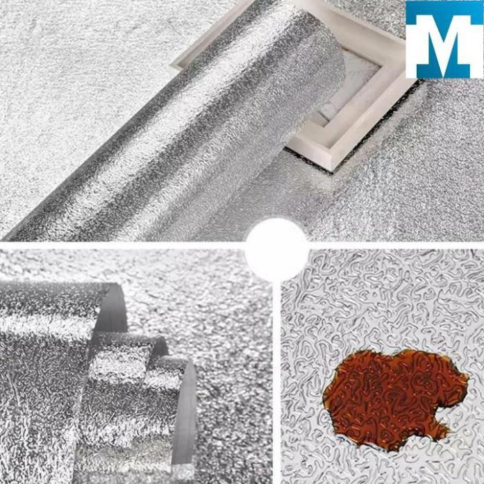 Cuộn giấy bạc dán bếp cách nhiệt chống thấm bền đẹp