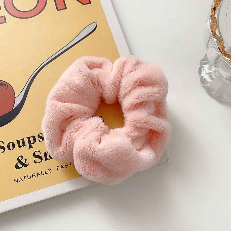 Pumpie Scrunchies Dây Buộc Tóc Bông Mềm