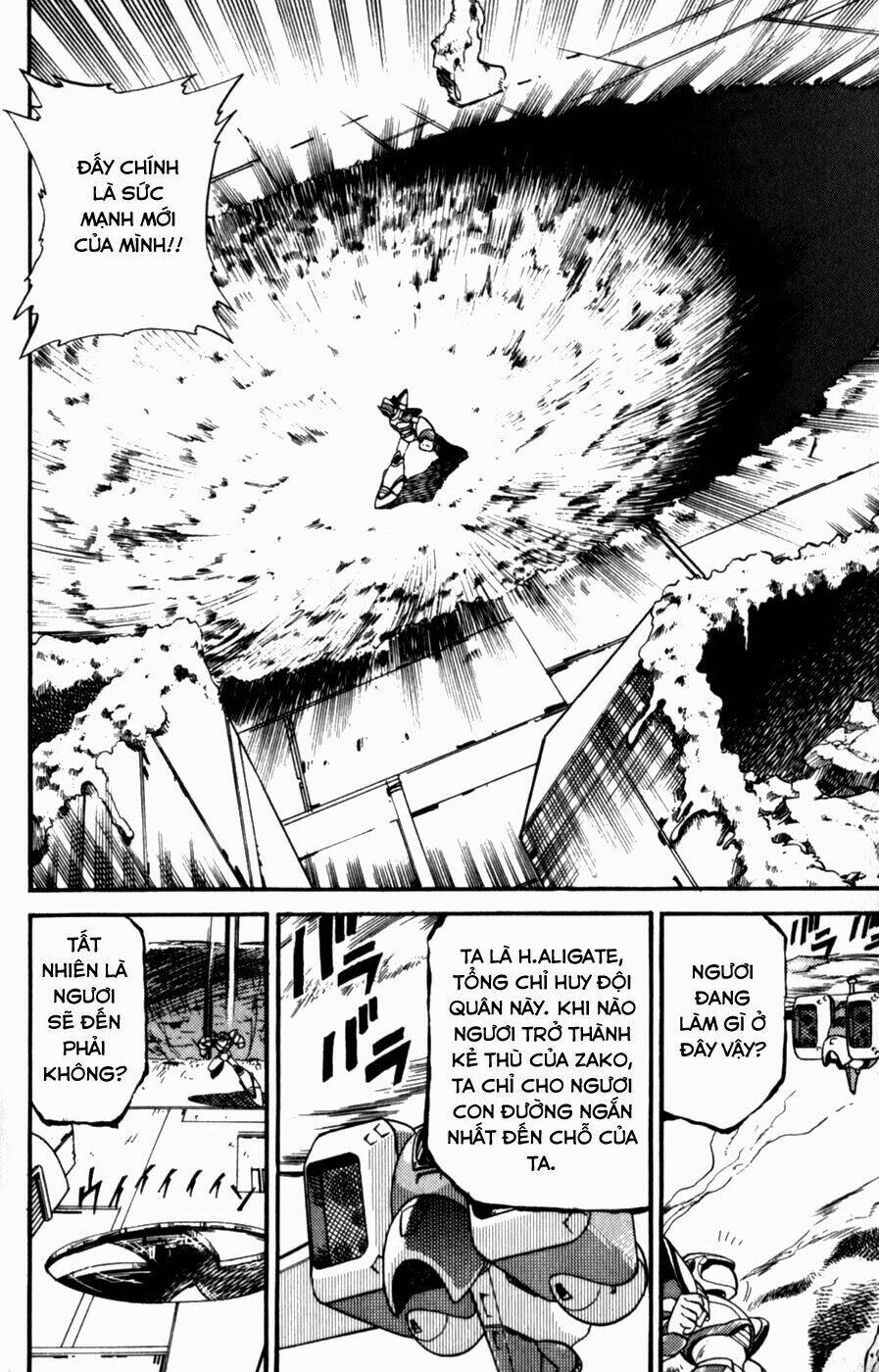 chiến binh thế giới ảo x - series chapter 24 1