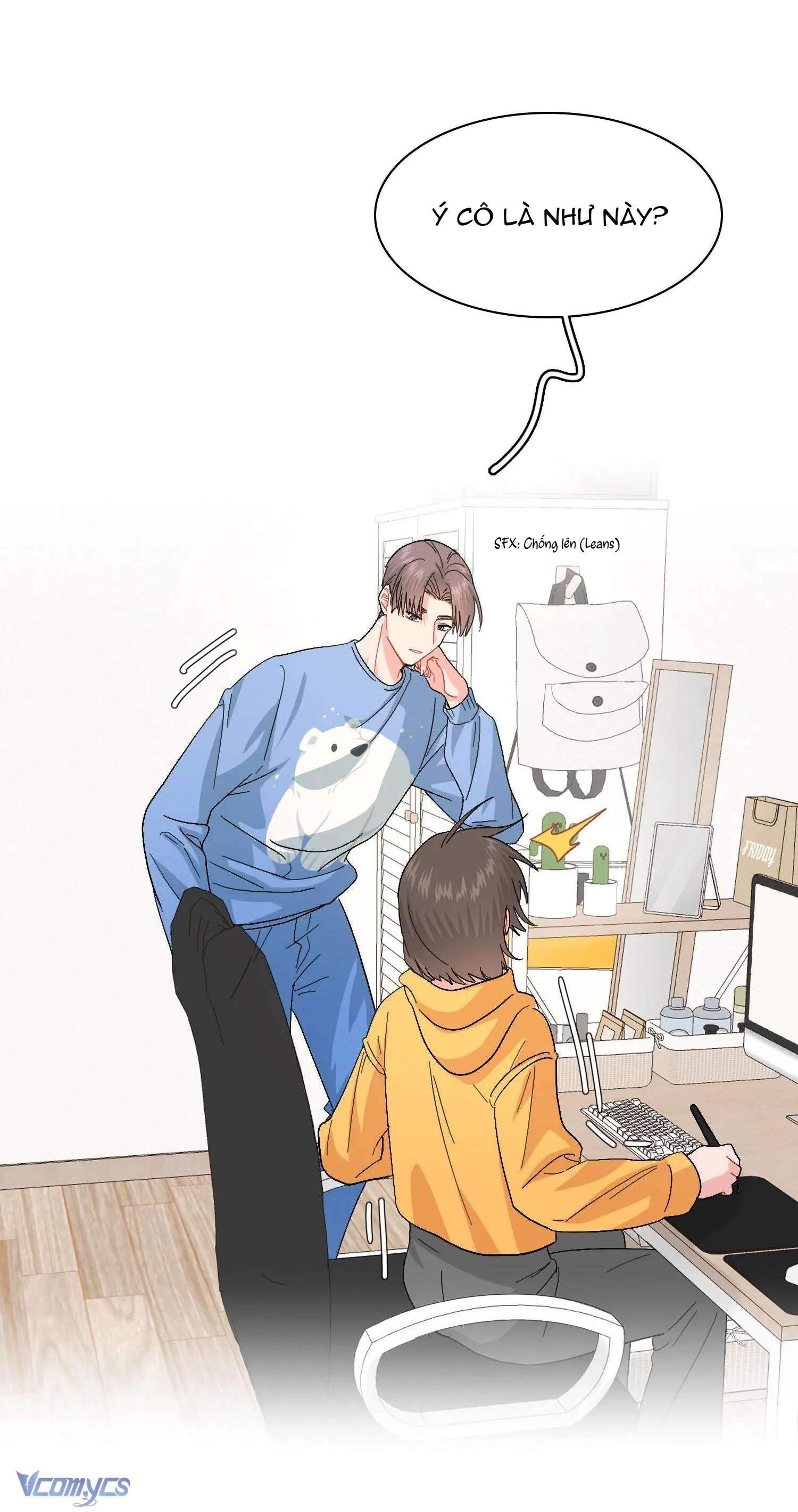 bạn cùng phòng tôi là bá tổng truyện hư cấu chapter 18 4