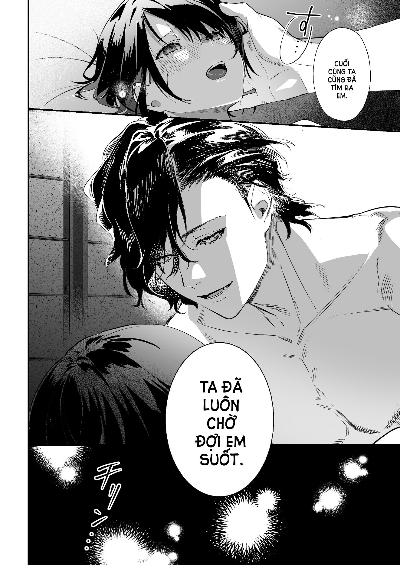 [21+] sa ngã vào lưới tình bởi lời hứa cùng thần linh chapter 1.1 5