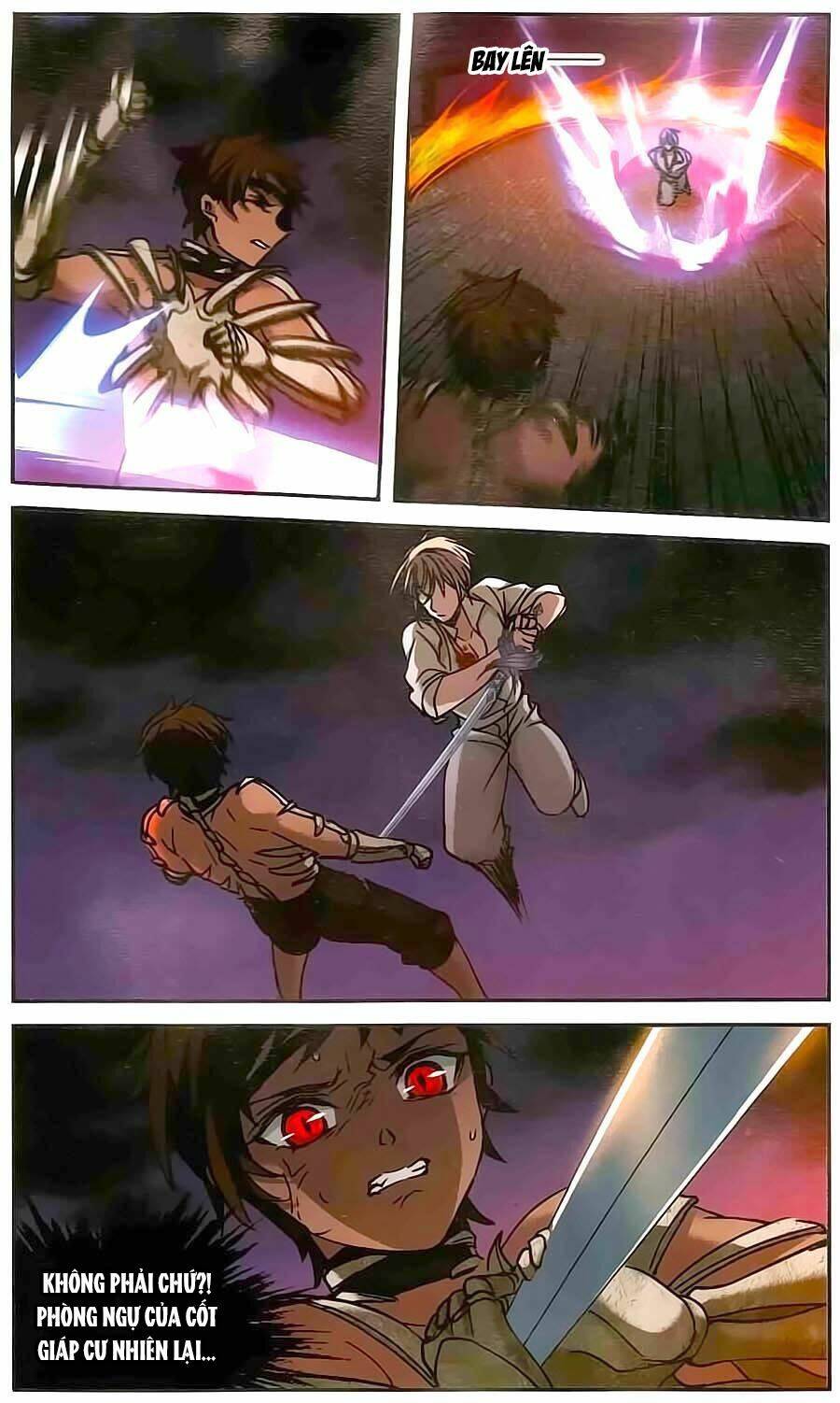 huyết tộc cấm vực chapter 94 18