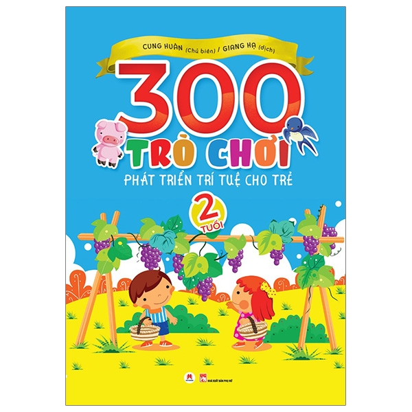 300 Trò Chơi Phát Triển Trí Tuệ Cho Trẻ 2 Tuổi