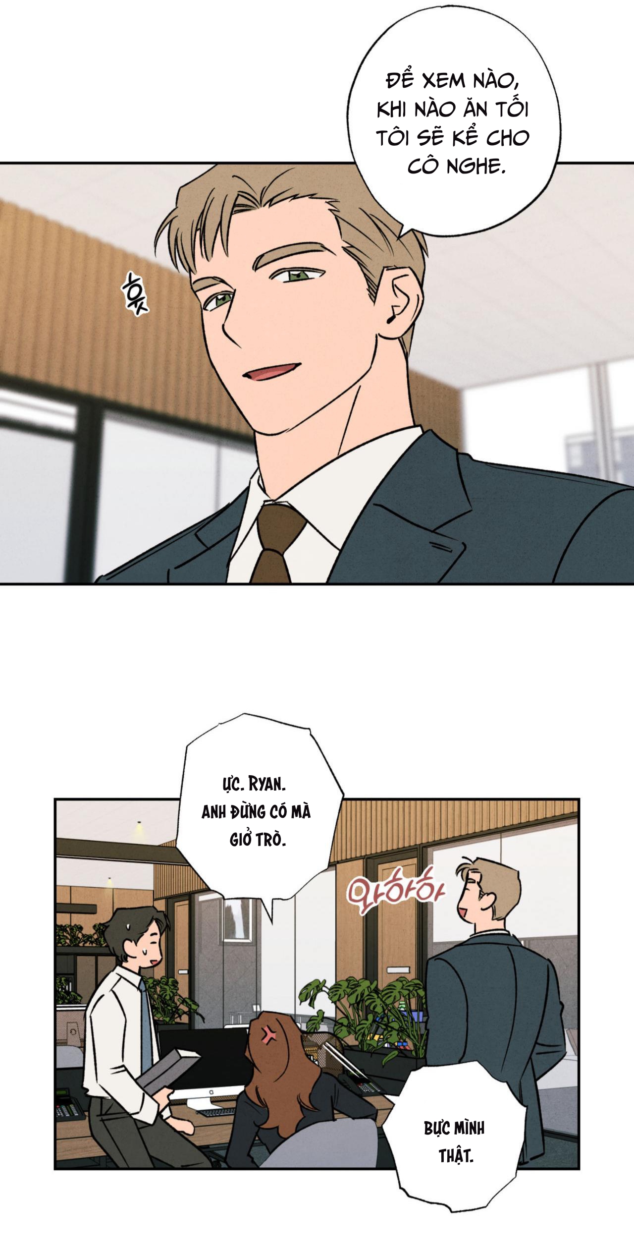 tầm cao mới của sự dơ bẩn chapter 5 21