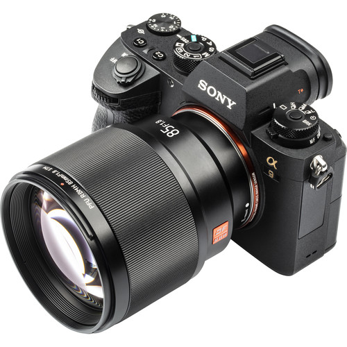 Ống kính Viltrox PFU RBMH 85mm f / 1.8 STM cho  SONY Hàng Chính Hãng