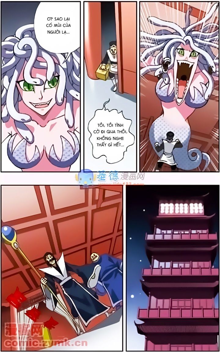 thâu tinh cửu nguyệt thiên chapter 109 10