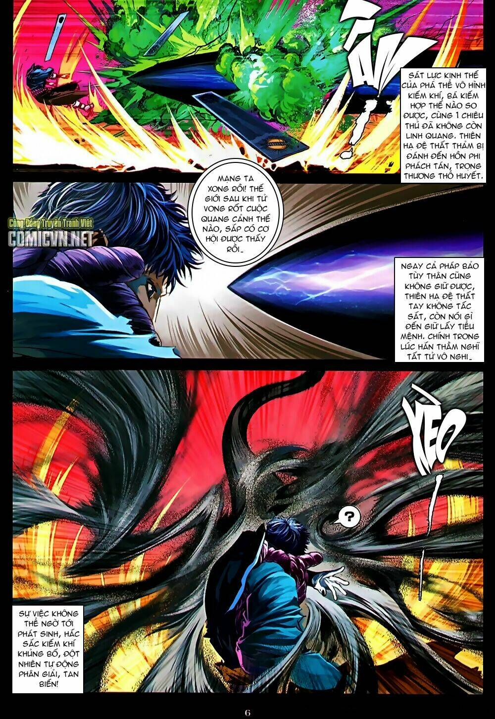 ôn thuỵ an quần hiệp truyện 2012 chapter 39 6