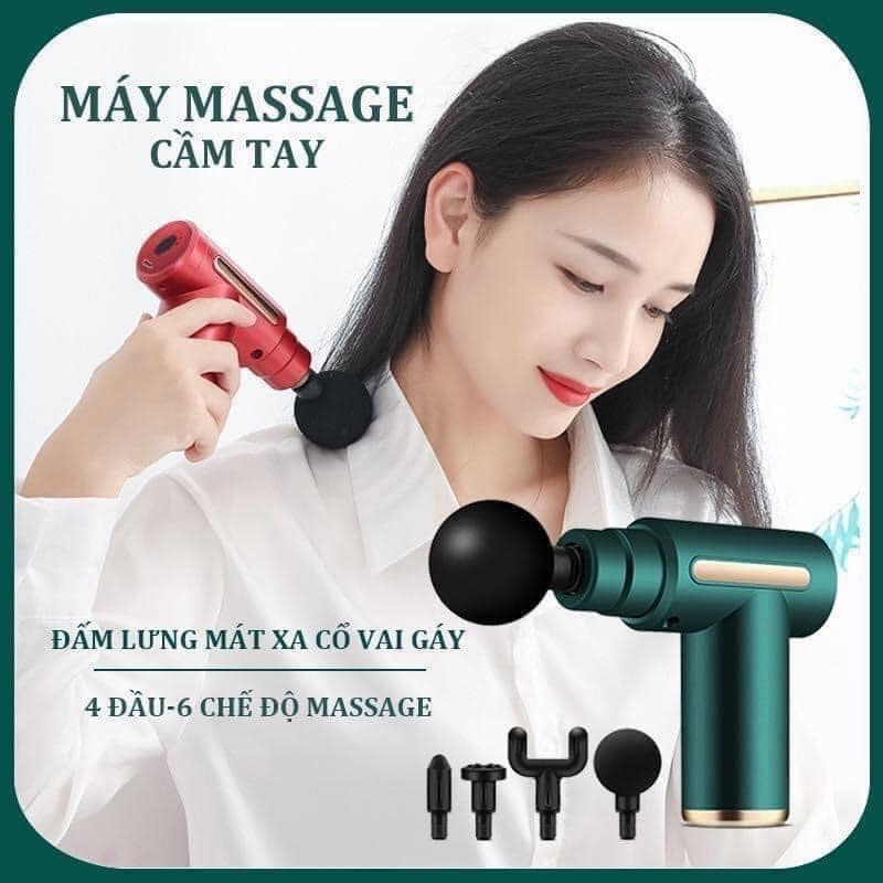 Máy Massage toàn thân Cầm Tay 