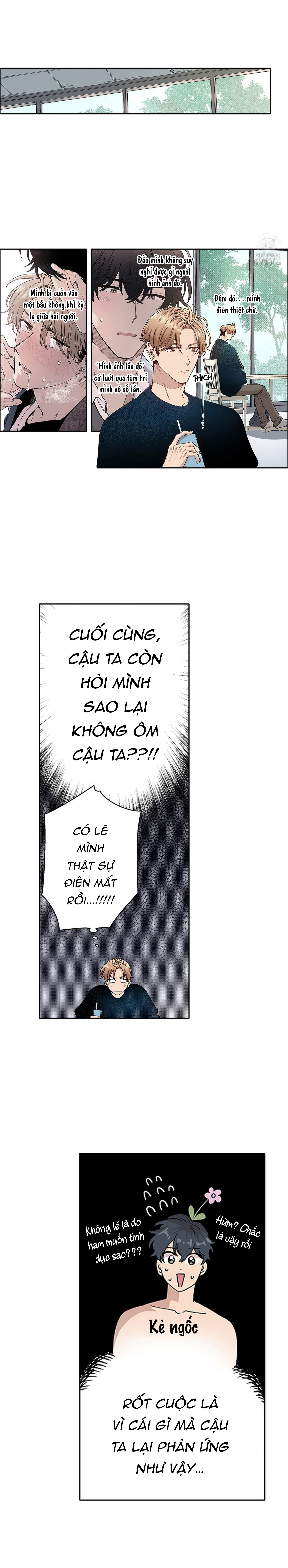 yêu em, kẻ thù của anh chapter 9 6