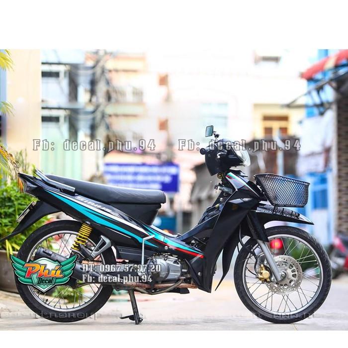 Tem rời Sirius đen chỉ xanh