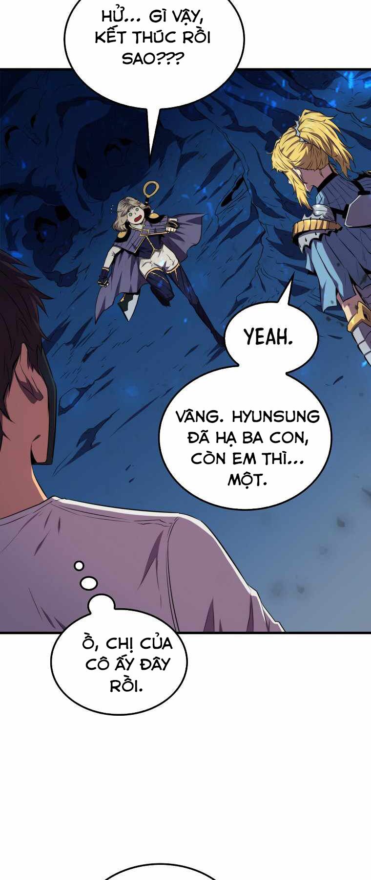 tôi thăng cấp trong lúc ngủ chapter 16 34