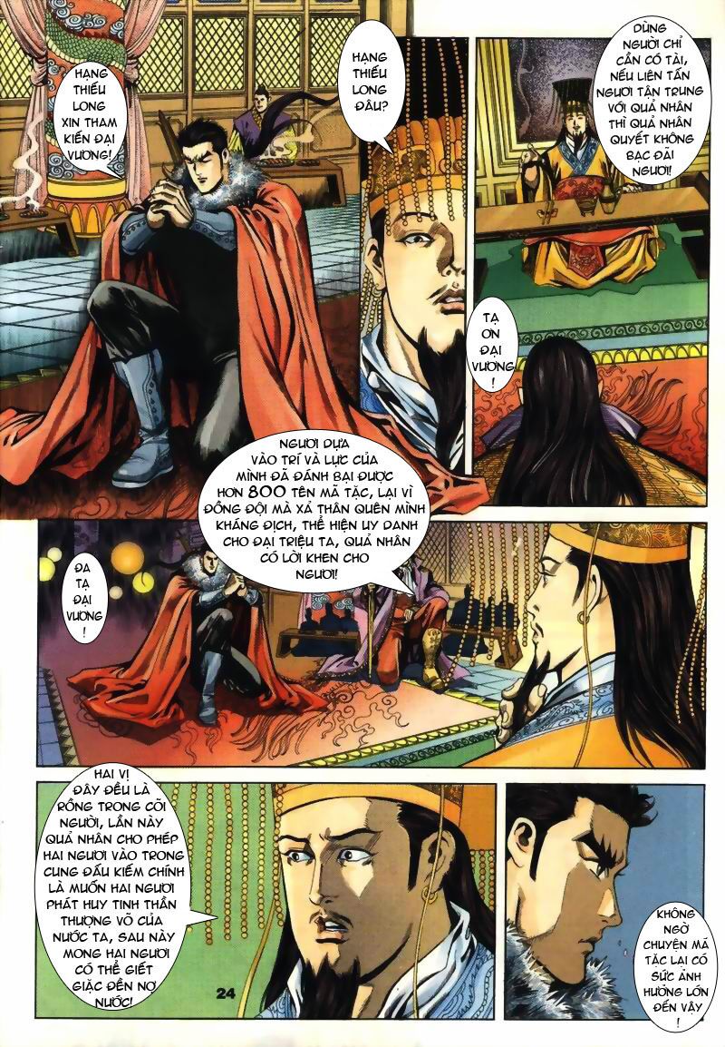 tầm tần ký chapter 11 23