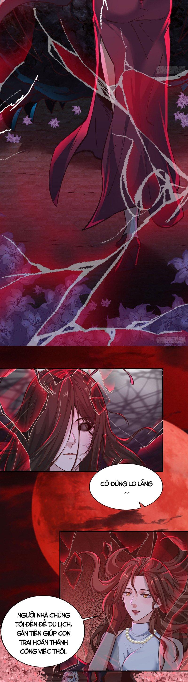 bắt đầu từ trăng đỏ chapter 71 7