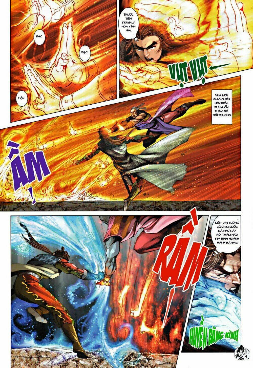 thần chưởng long kiếm phi chapter 56 5