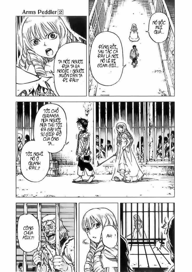 kiba no tabishounin - the arms peddler chapter 9 18