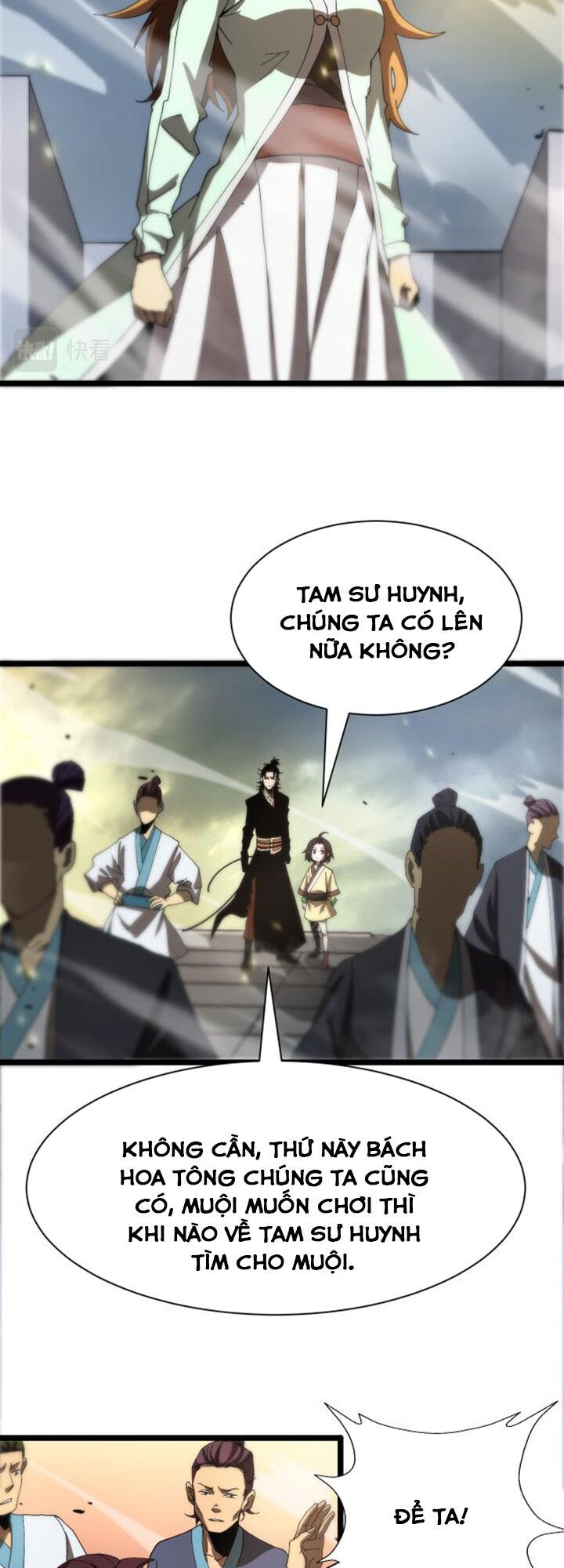 chư giới - tận thế online chapter 71 12