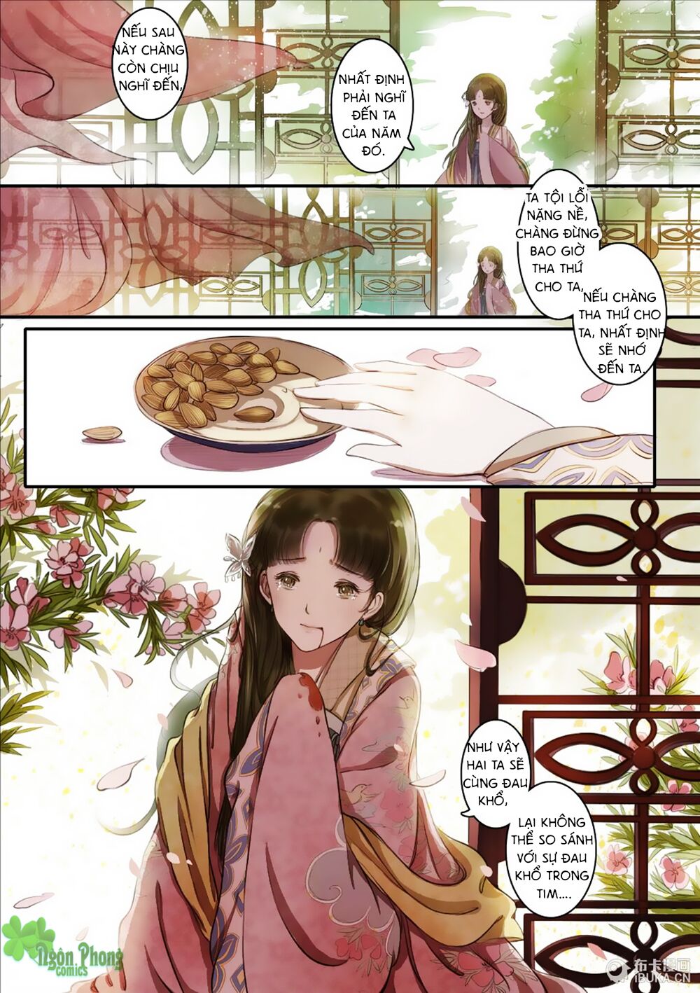 châu huân truyền, tự hoa liệt chapter 8 12