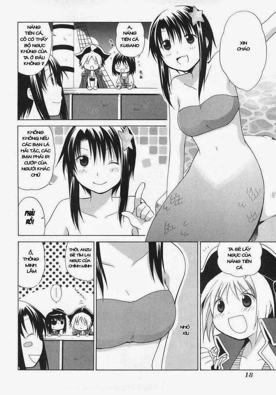 hanamaru yochien chapter 40 5