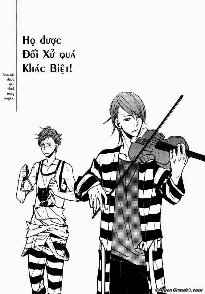 lucky dog 1 blast doujinshi - line chapter 1 12