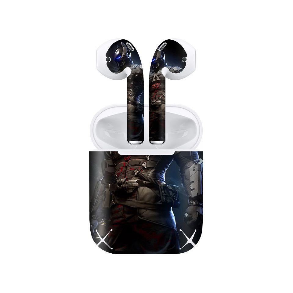 Miếng dán skin cho AirPods in hình Người dơi AVG-0x10168 (AirPods ,1 2, Pro, TWS, i12)