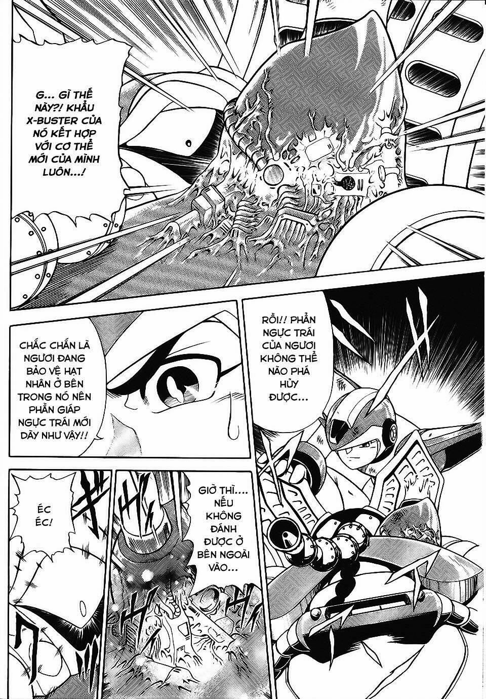 chiến binh thế giới ảo x - series chapter 8 31