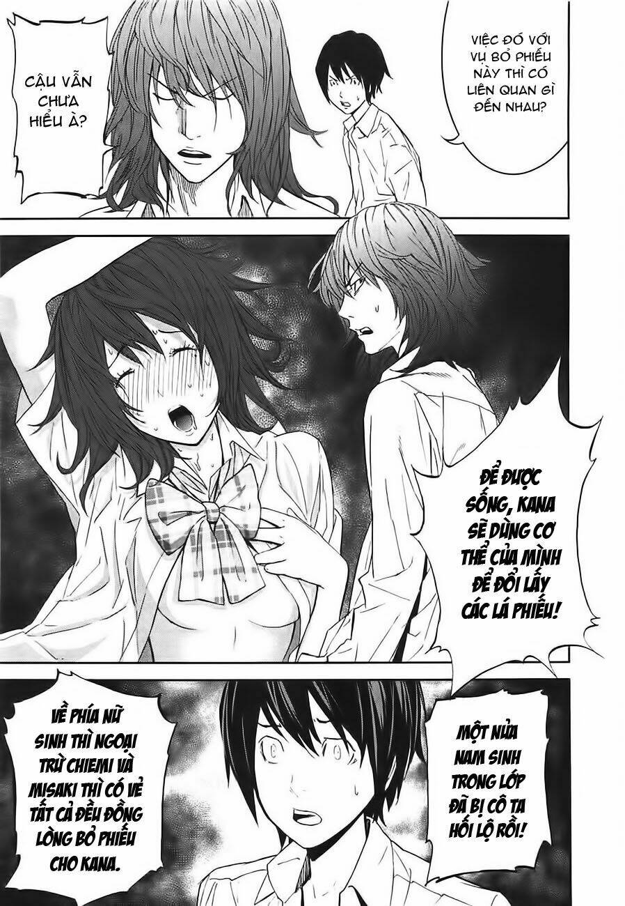 ousama game chapter 4 9