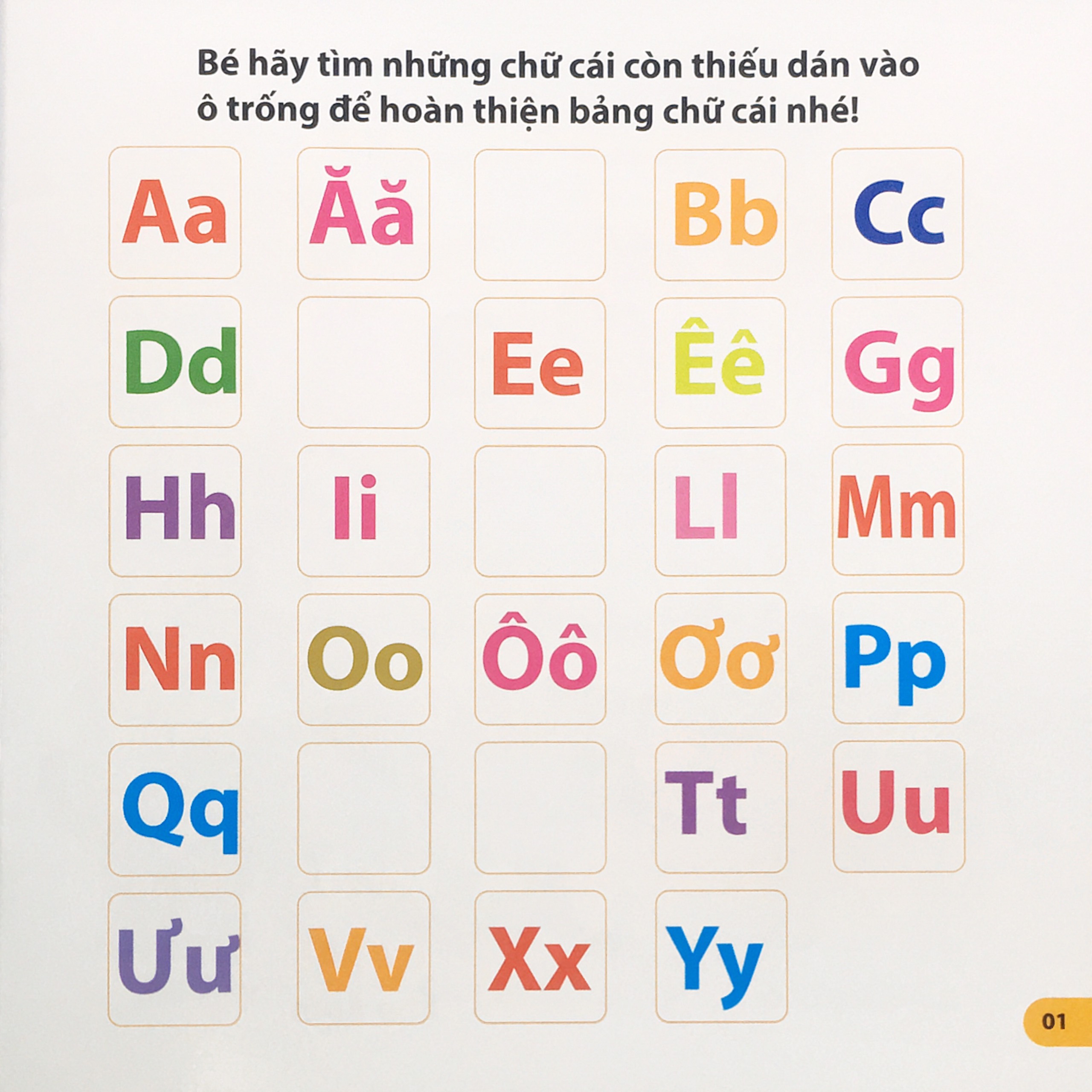 Logic Sticker for kids - Dán hình phát triển tư duy cho bé - quyển 1 - ndboks