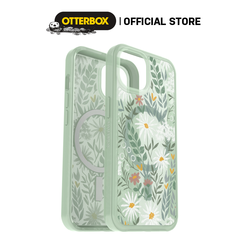 Ốp Lưng Chống Sốc OtterBox Symmetry+ Clear Series Dành Cho iPhone 14 - Hàng Chính Hãng