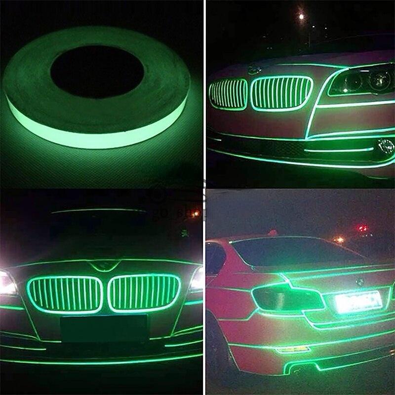 Miếng Dán Phản Quang Họa Tiết Vui Nhộn Trang Trí Xe Hơi