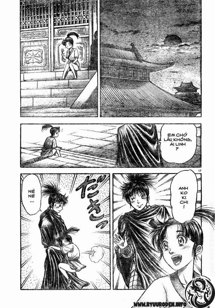 chú bé rồng - ryuuroden chapter 182 17