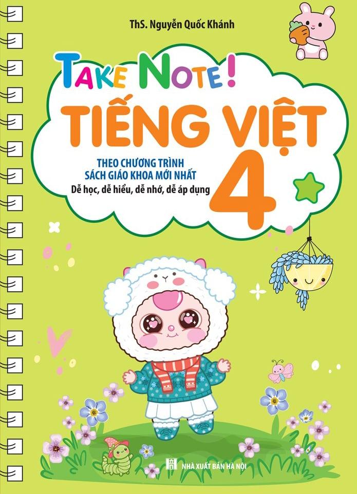 Sách - Take Note! - Tiếng Việt 4