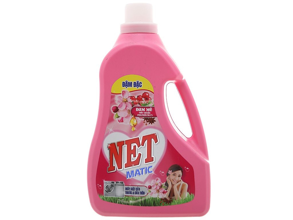 Nước giặt Net Matic