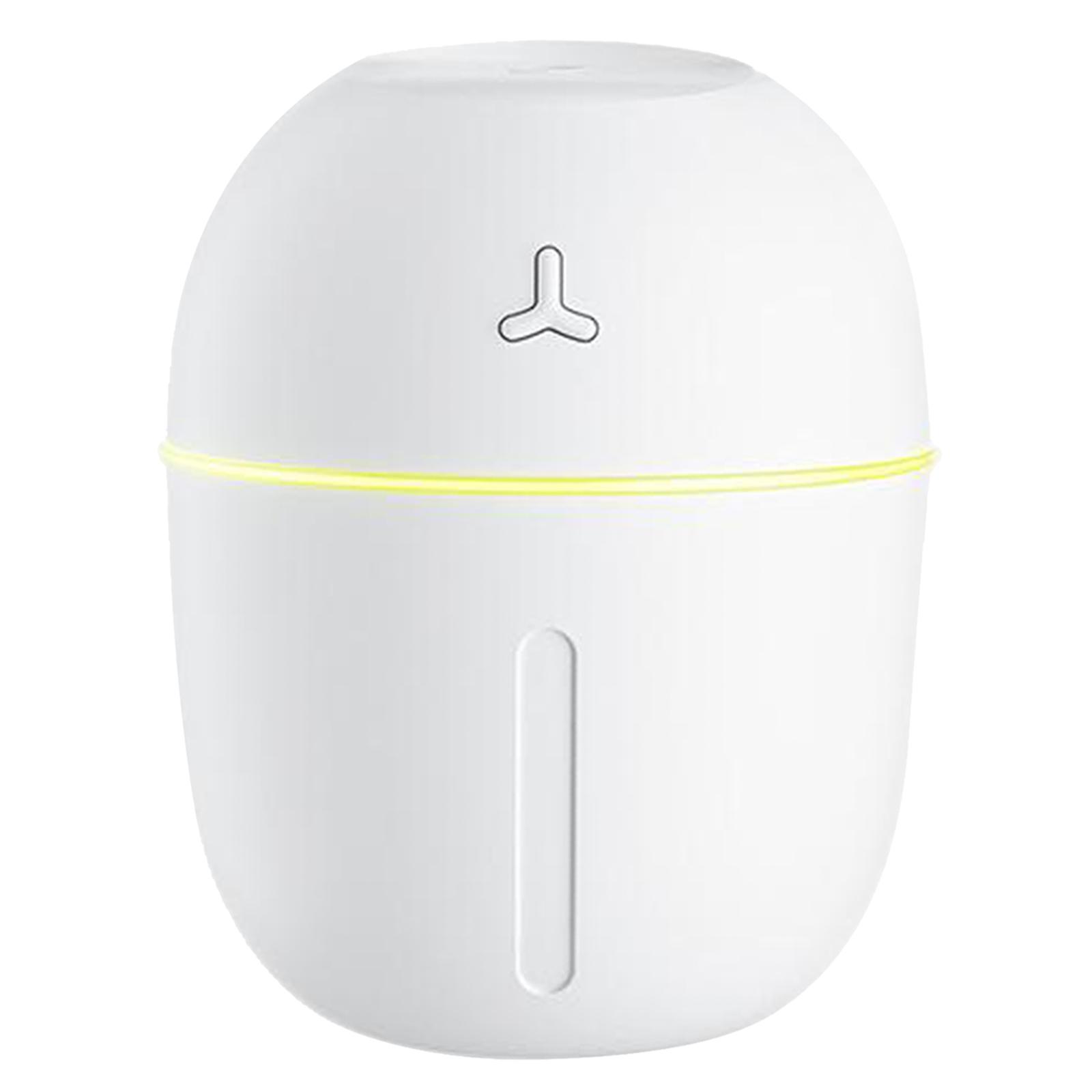 300ML Mini Humidifier Cute Essential Oil Diffuser Air  White 1