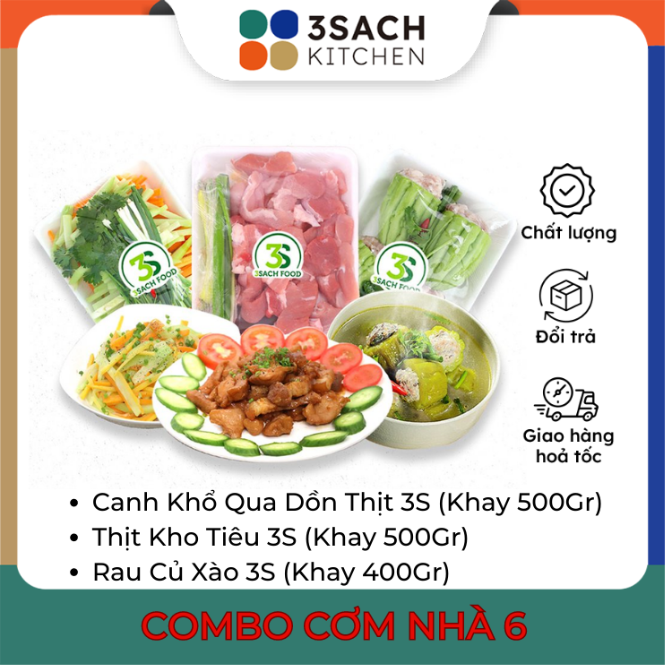 Combo Cơm Nhà 6
