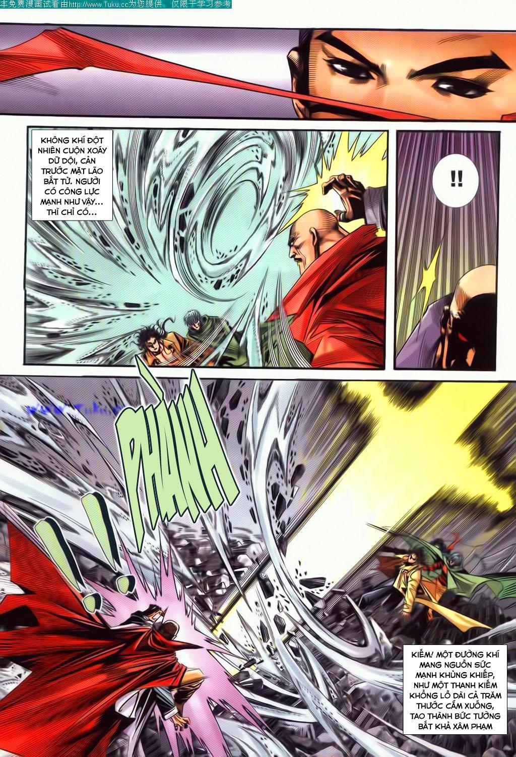 bá đao chapter 87 29