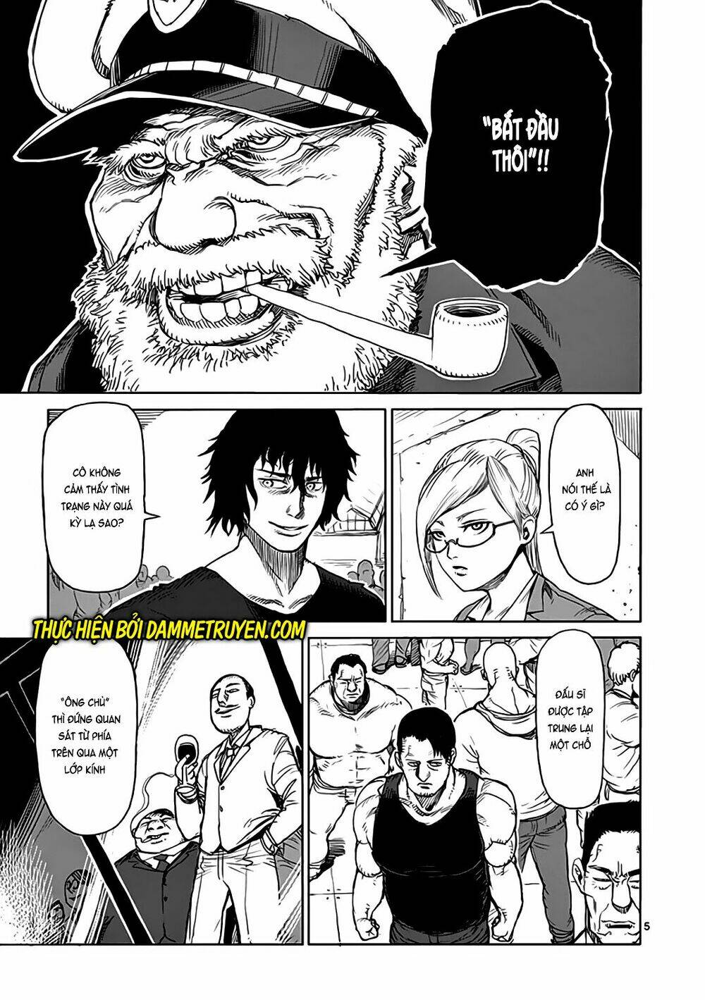 tokita ouma - đấu sĩ atula chapter 26 5