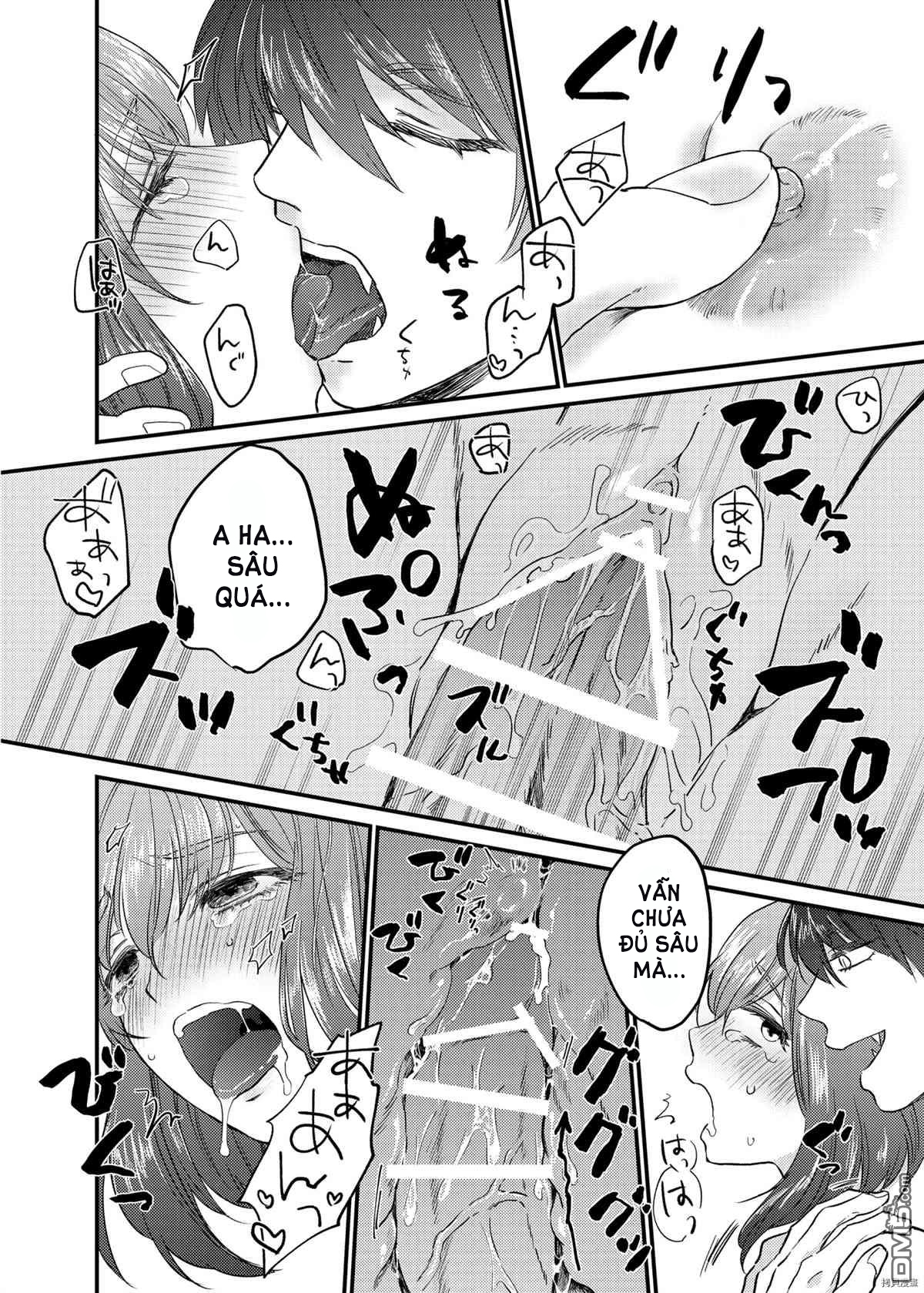 [21+] nữ tu sĩ học việc và ác ma đói khát ở dưới tầng hầm cấm kỵ chapter 2.1 3